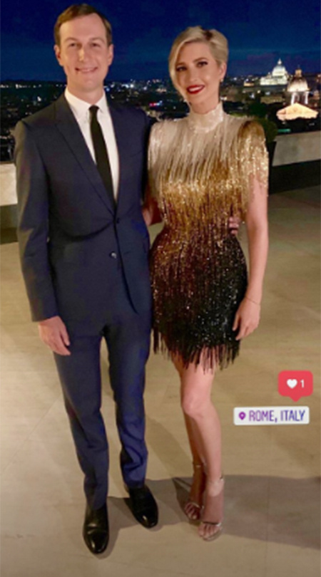 Иванка Трамп повторила образ своей матери Иваны 28-летней давности Иванка Трамп повторила образ своей матери Иваны 28-летней давности Мода,Стиль звезд