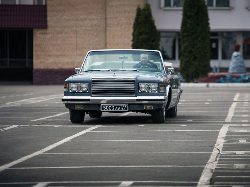 Парадный фаэтон ЗИЛ-41044  — самый главный автомобиль страны 