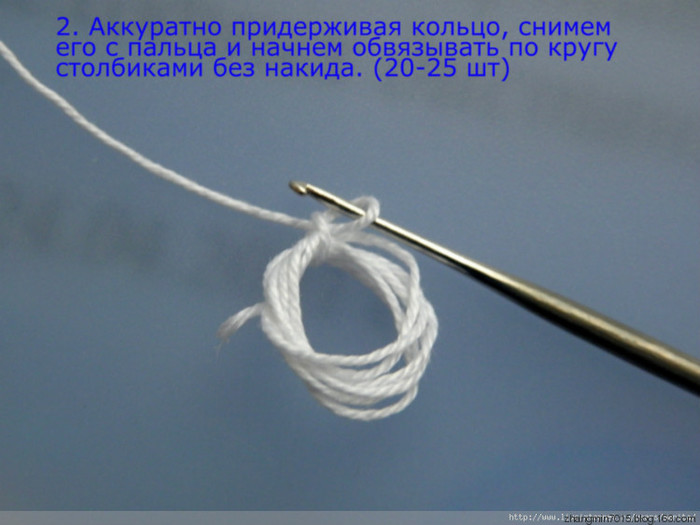 Цепочка из колец: мастер-класс Цепочка из колец: мастер-класс вязание