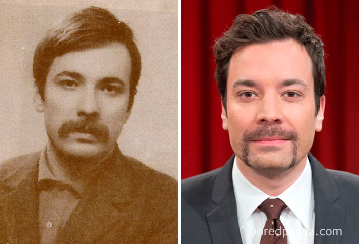 Marxist-Leninist Revolutionary Leader Mahir Cayan (1946-1972) And Jimmy Fallon