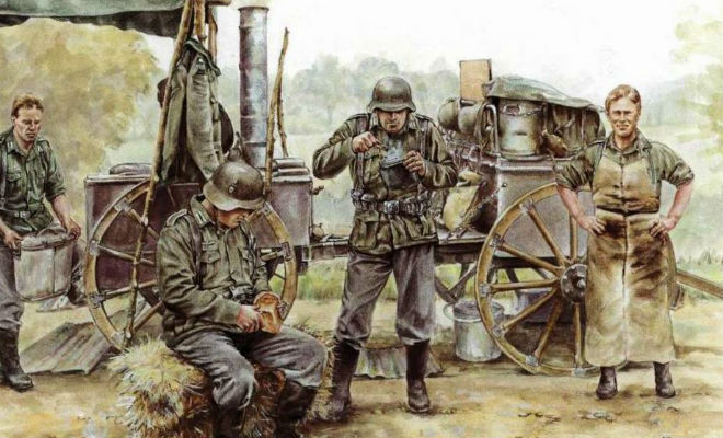 Полевая кухня Вермахта и СССР: кого кормили лучше