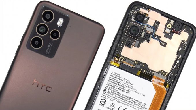 HTC U23 Pro прошел проверку на ремонтопригодность