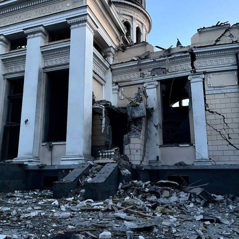 Миссия ЮНЕСКО оценит нанесенный обстрелами ущерб памятникам истории и культуры Одессы геополитика
