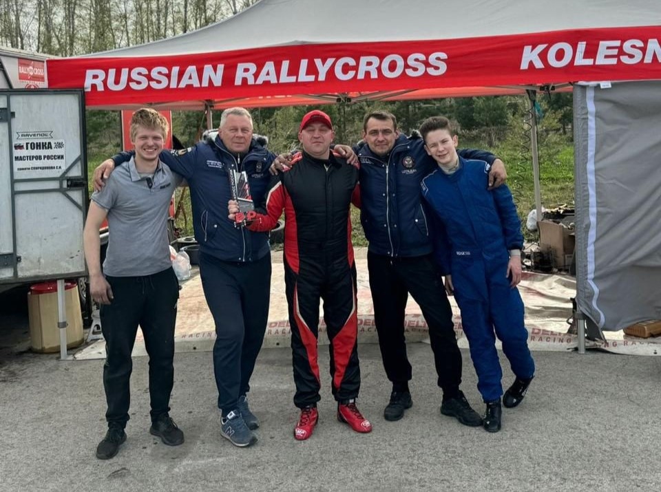 Пилот СК ТвГТУ «Racing» стал победителем 1-го этапа Чемпионата России по ралли-кроссу