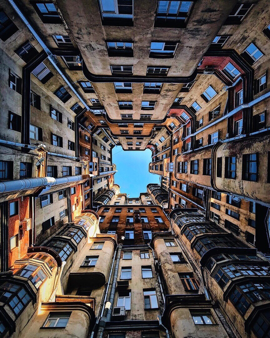 10 неочевидных интересных мест в Петербурге 10 неочевидных интересных мест в Петербурге