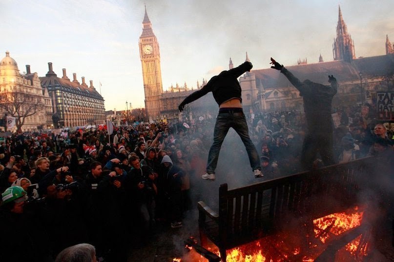 В случае блэкаута анархия охватит Британию за пару дней, — Daily Telegraph