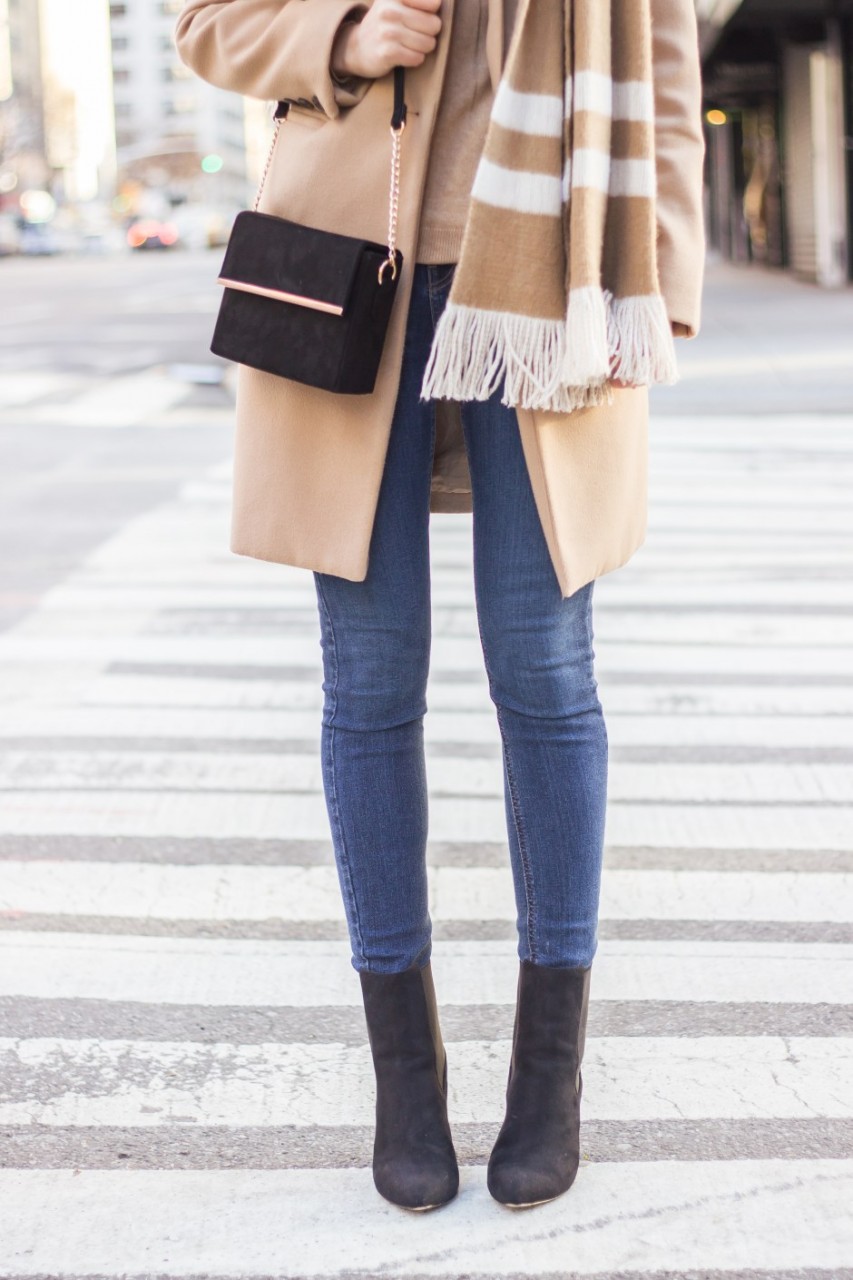 NYC Blogger: Setting goals and wearing camel with camel 4