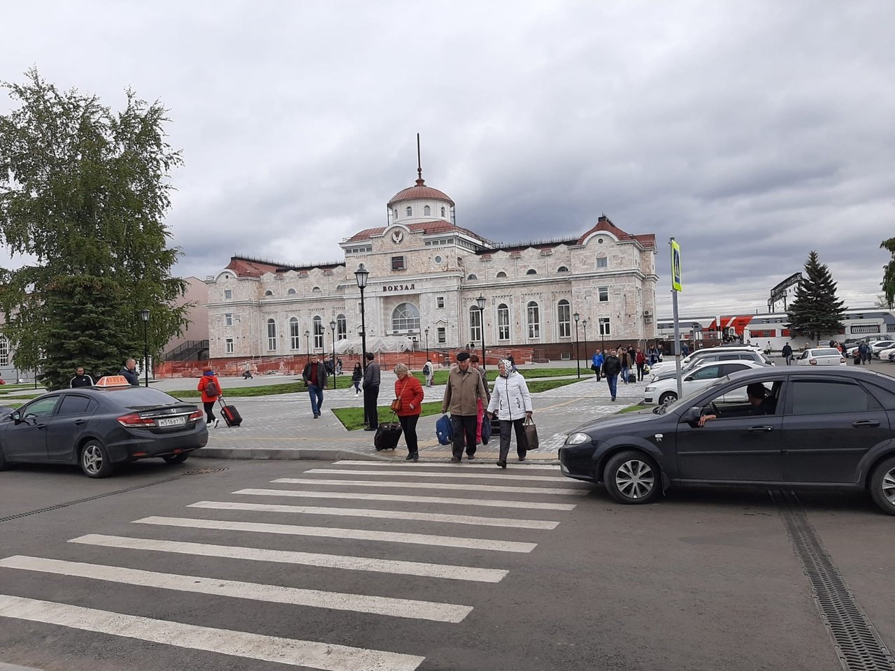 жд вокзал и ижевске