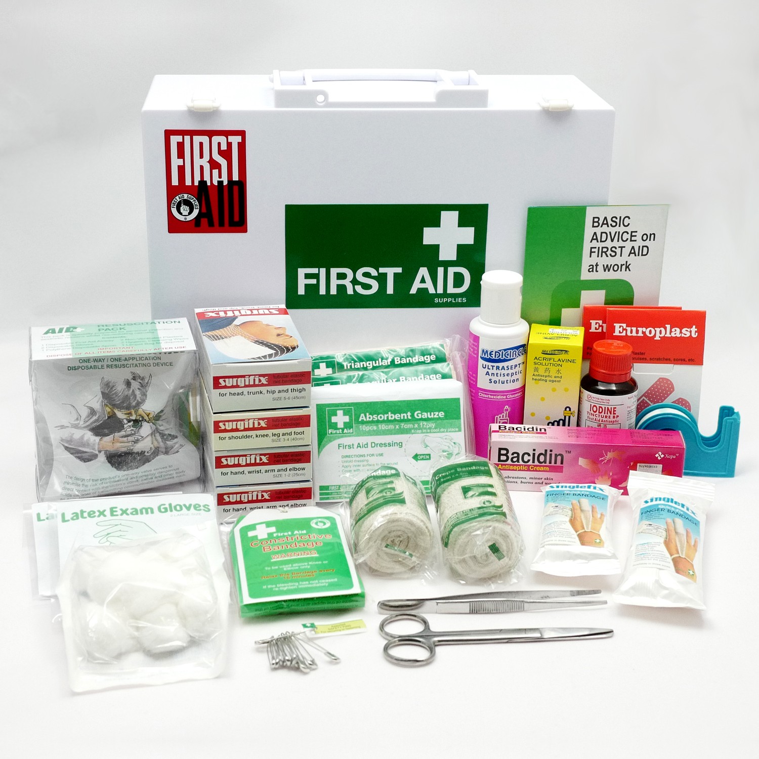 Вещ 8. Ферст Айд. First Aid антисептическая. Антисептик в каждой аптечки. Knowledge of first Aid and Basic Dressing material.