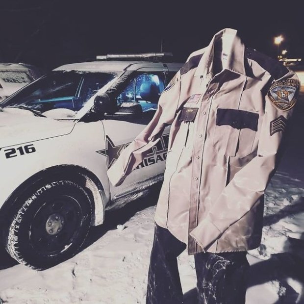 В США свирепствуют морозы В США свирепствуют морозы юмор