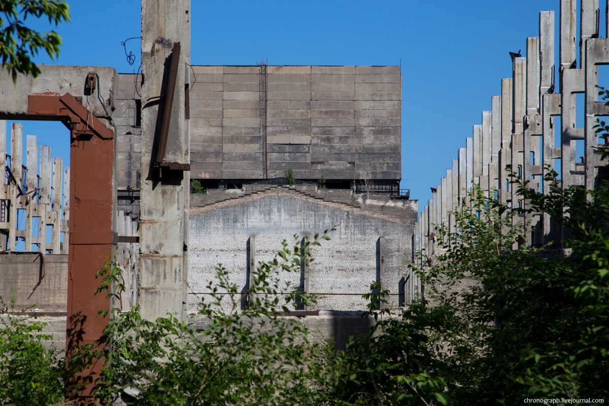Тольятти: заброшенный завод "КуйбышевФосфор" путешествия
