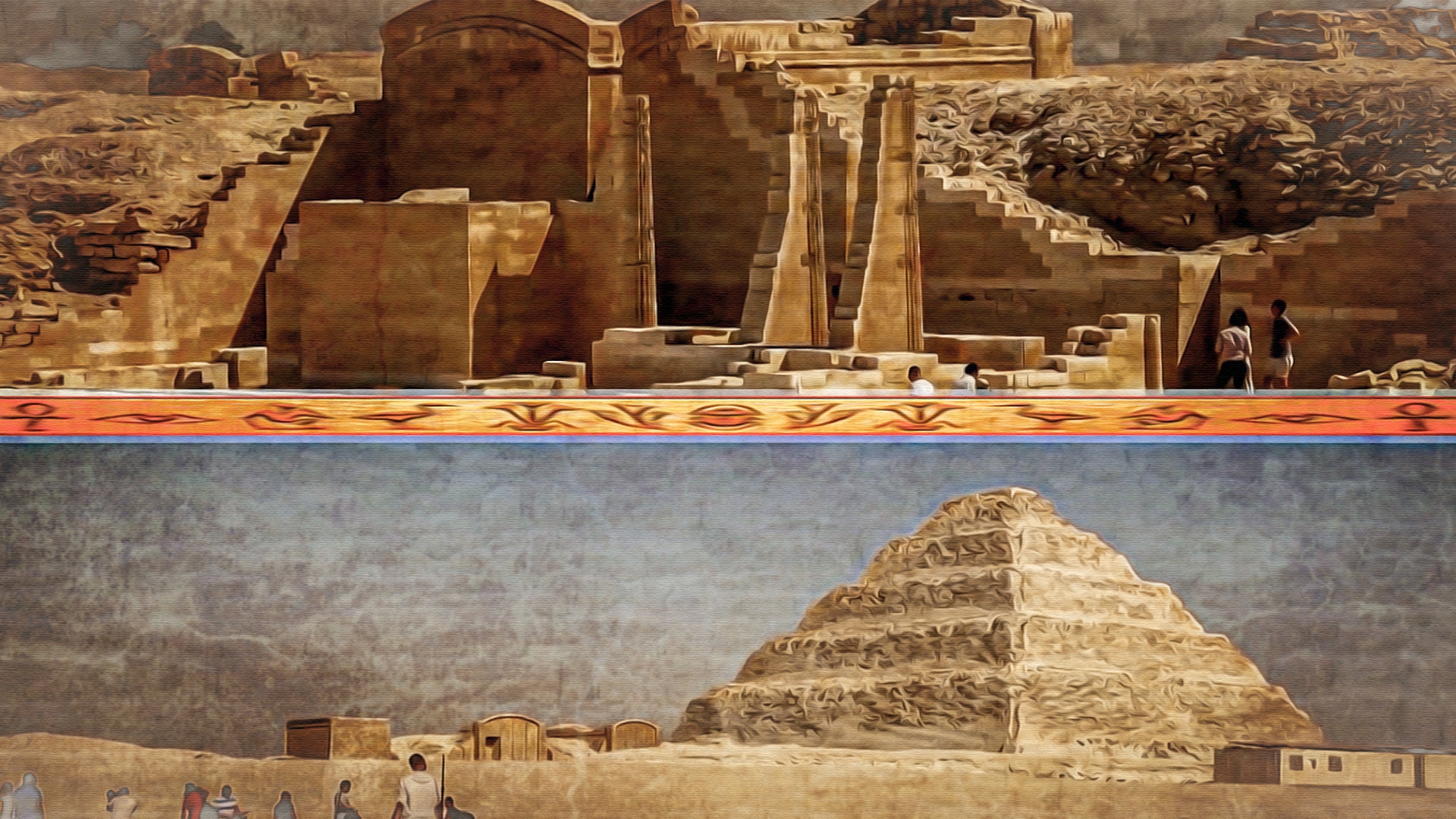 Южную гробницу Джосера открыли для египетской публики спустя 15 лет