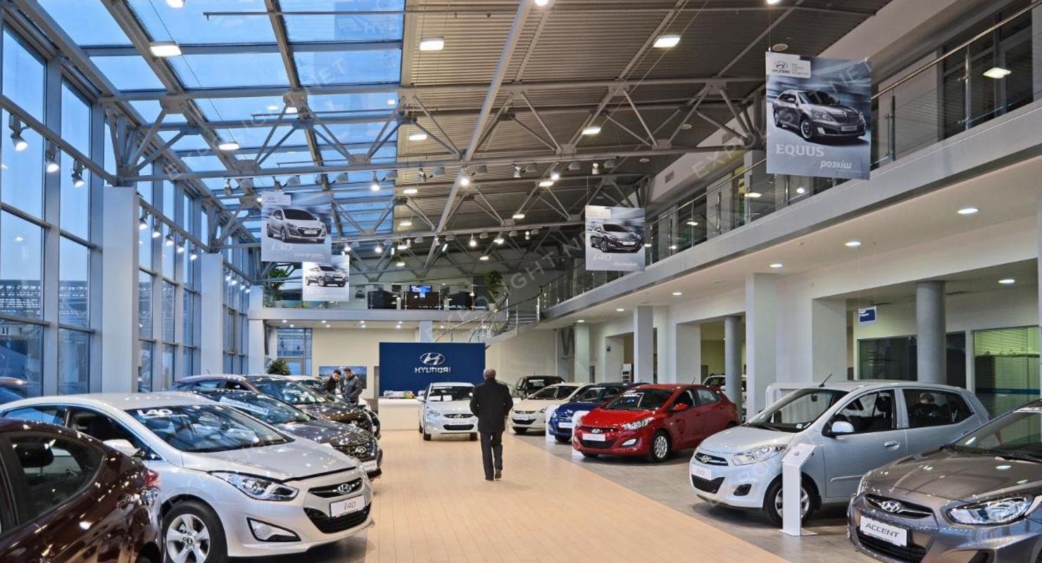 Продажи Hyundai в России выросли более чем на 40%