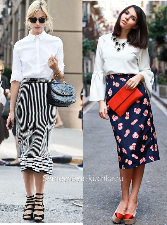 офисные юбки на работу