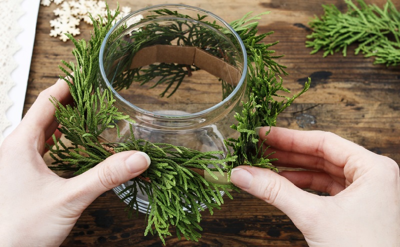 Рождественская свеча Рождественская свеча