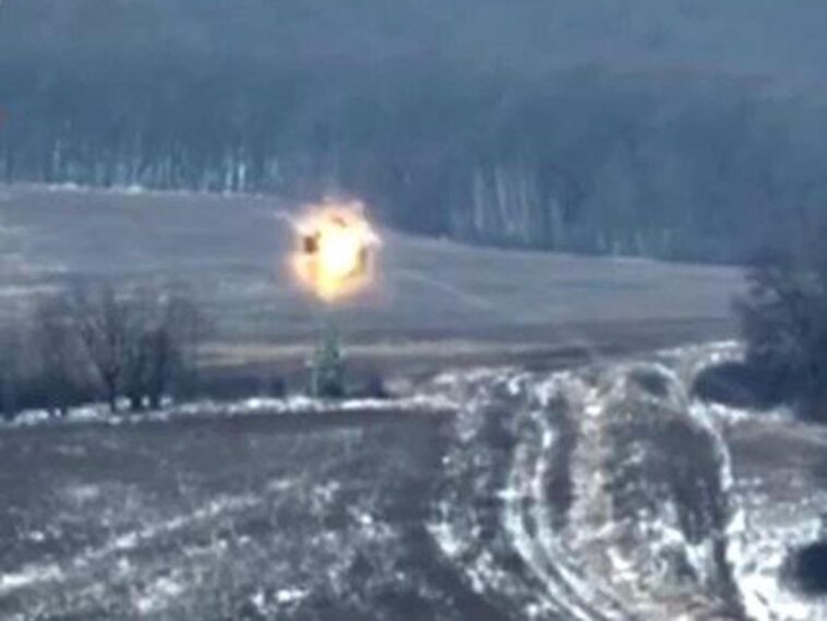 Чеченские спецназовцы взорвали российскую вышку связи, получив благодарность Кадырова (ВИДЕО)