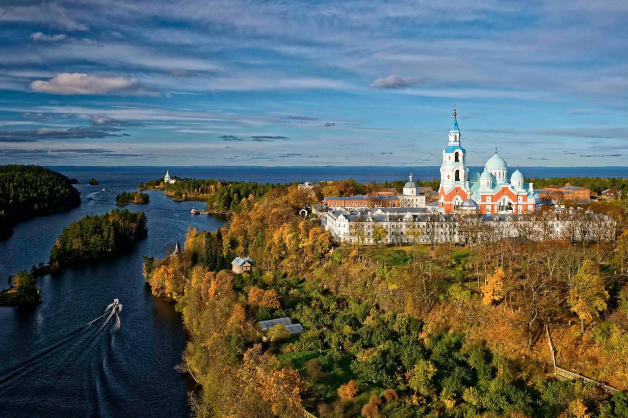 валаам в санкт петербурге