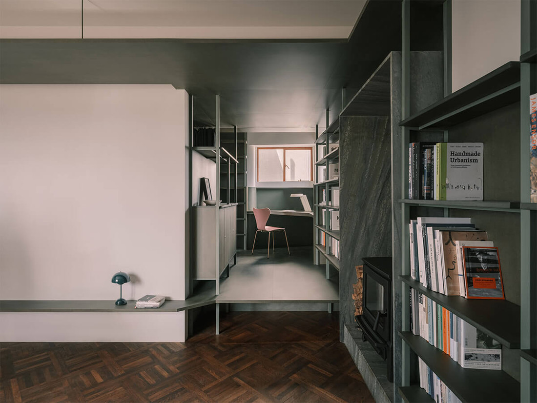 Дизайнеры превратили квартиру в один большой шкаф. Как это выглядит идеи для дома,Интерьер и дизайн