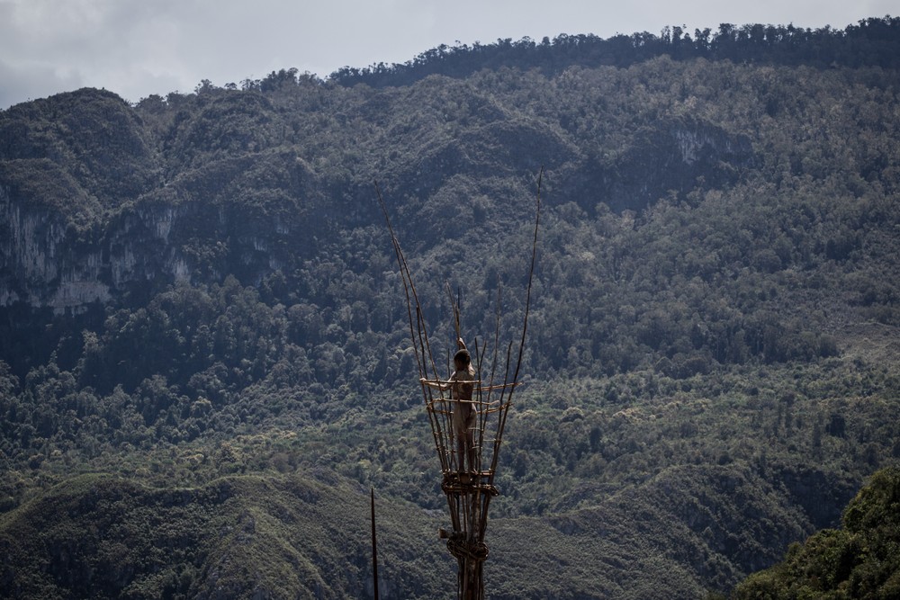 Племена папуасов - фоторепортаж из долины Балием - 9