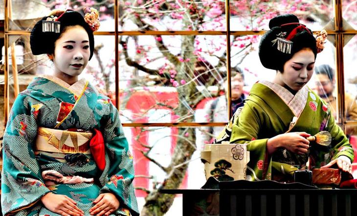Японцы часто совершали парные самоубийства от неразделённой любви. древняя япония, история, япония