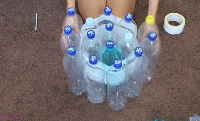 Какие вещи делают из пластиковых бутылок