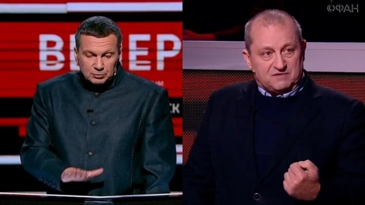 Соловьев поставил на место Кедми, назвавшего Донбасс «позором для России»