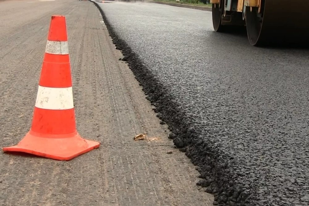 В Краснодаре начали ремонт дороги на улице Власова