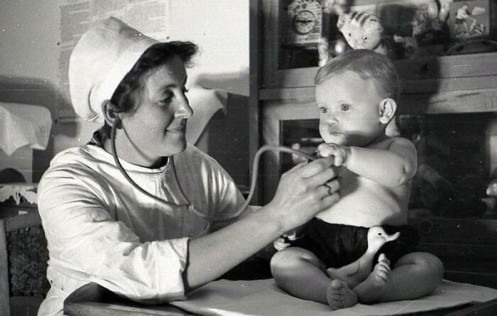 Советское здравоохранение было для всего народа. Советская медицина немало дала всему миру. |Фото: ok.ru.