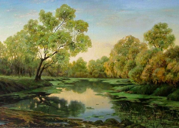 Художник Эльза Колесникова. Картины на стекле Художник Эльза Колесникова. Картины на стекле