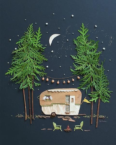 Креативное творчество из природных материалов. handmake,поделки своими руками,разное