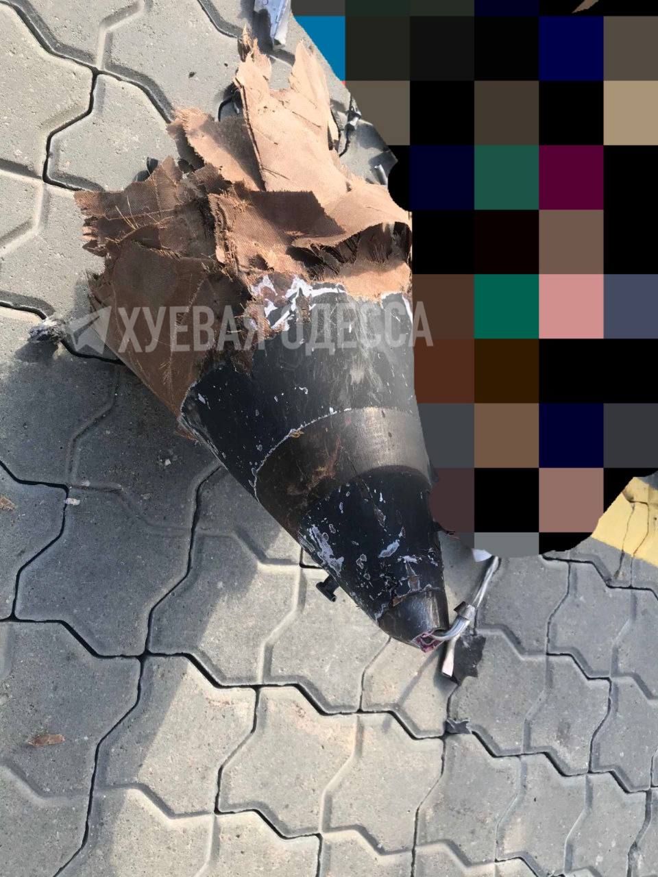 Как гауляйтер замалчивает бомбежки Одессы украина