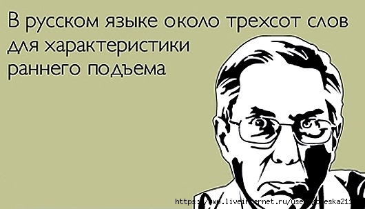 Особенности русского языка в весёлых картинках :-))) истории из жизни