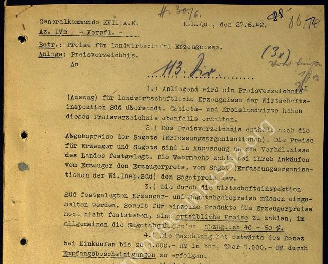 За что платил вермахт? За что платил вермахт? история