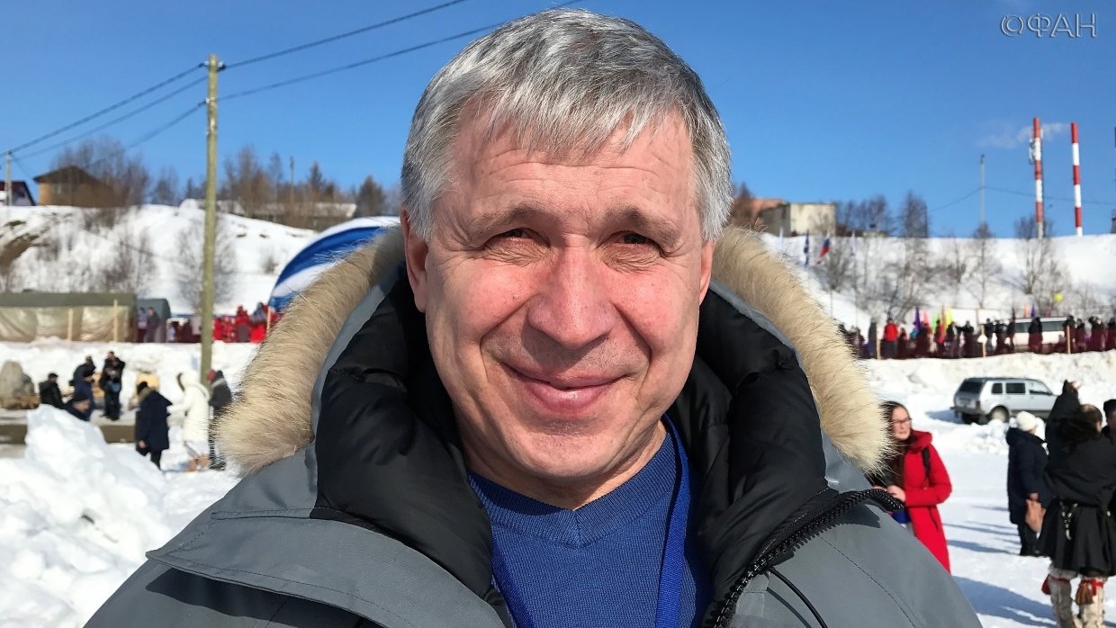 Заместитель губернатора Ямало-Ненецкого автономного округа Александр Мажаров