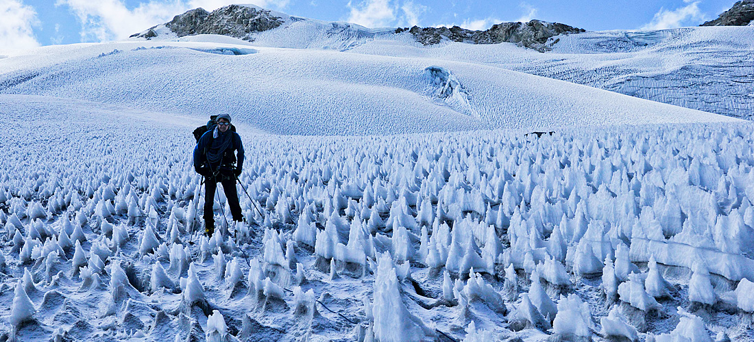 Фото Пенитентес . Ледяные чудеса природы. Фото с сайта NewPix.ru