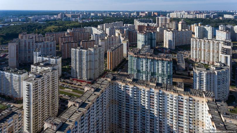 Градостроительные ошибки Москвы за последнее время