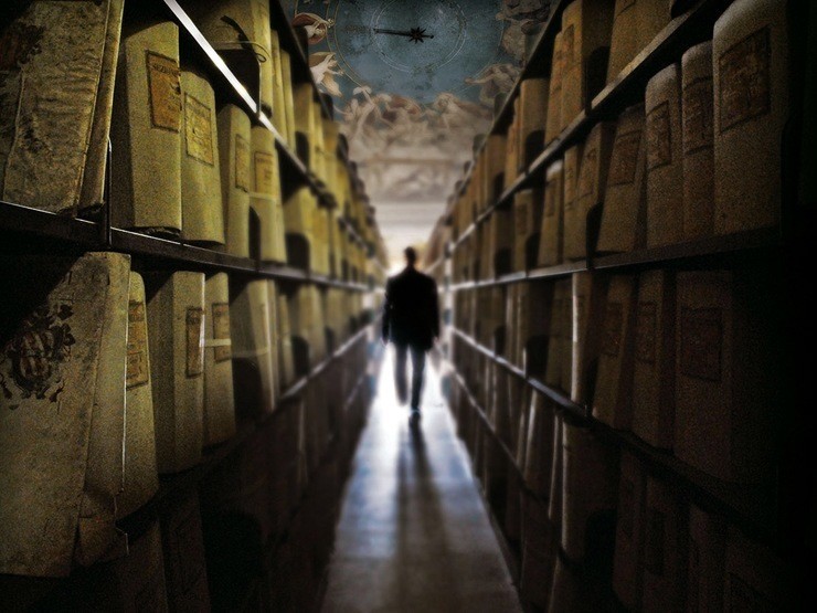 Секретные архивы Ватикана запрет, места, тайны