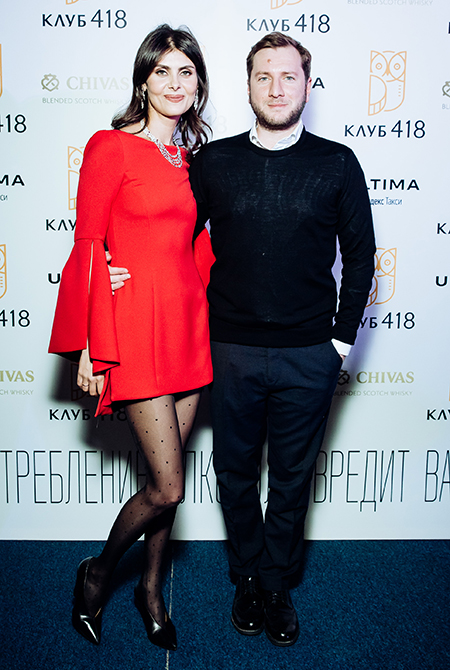 Ксения Собчак, Константин Богомолов, Надежда Оболенцева и другие на дне рождения клуба 