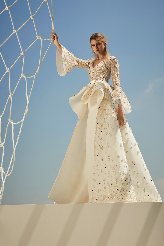 Saiid Kobeisy Haute Couture осень-зима 2017-2018 Saiid Kobeisy Haute Couture осень-зима 2017-2018
