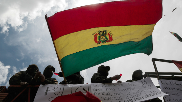 Моралес ушёл: Россия теряет ещё одного союзника под боком у США геополитика