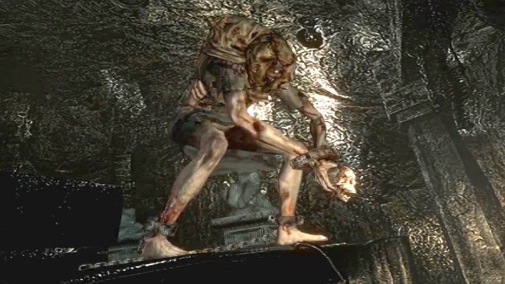 Первая встреча с Лизой Тревор – Resident Evil 1
