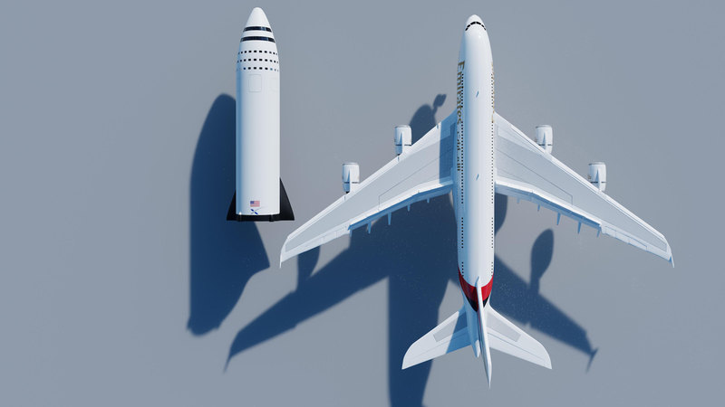 Цель — Марс: большая ракета Илона Маска Авиация