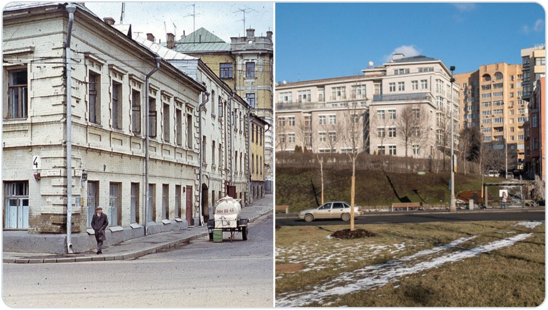 Внимание, пропала Москва!