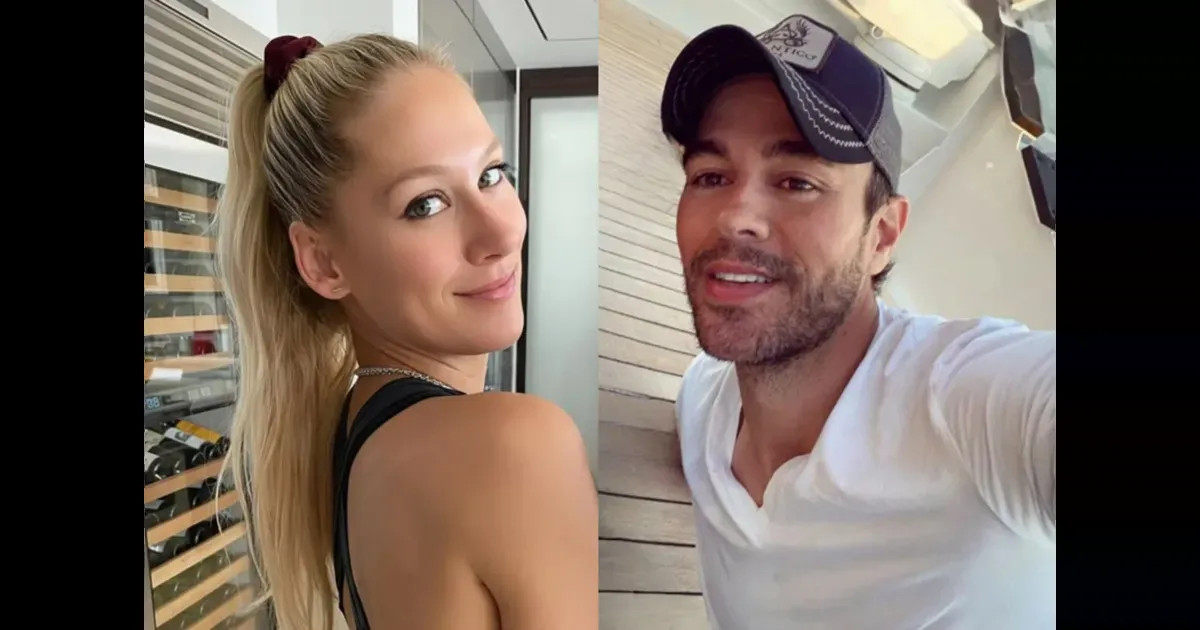 Анна Курникова раскрыла пол и имя четвёртого ребёнка от Энрике Иглесиаса