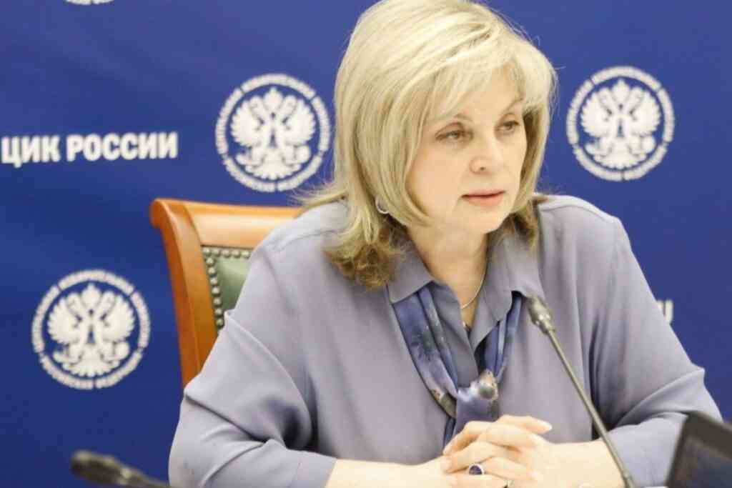 Элла Памфилова переизбрана главой ЦИК на новый пятилетний срок