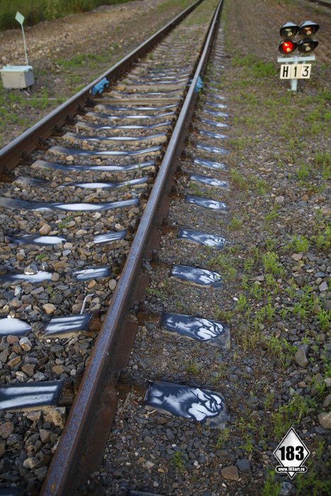 Стрит-арт работы Павла Пухова aka Pavel 183 Стрит-арт работы Павла Пухова aka Pavel 183 павел пухов