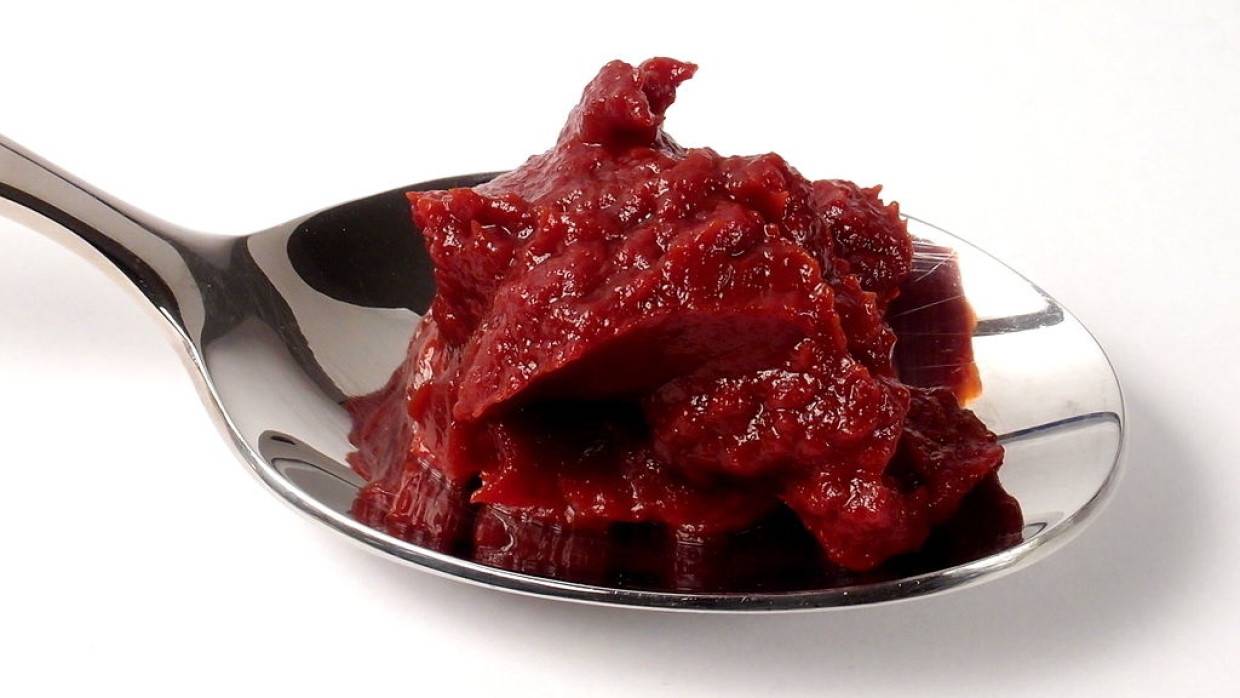 Блогер Новикова поделилась лайфхаком по спасению томатной пасты от плесени