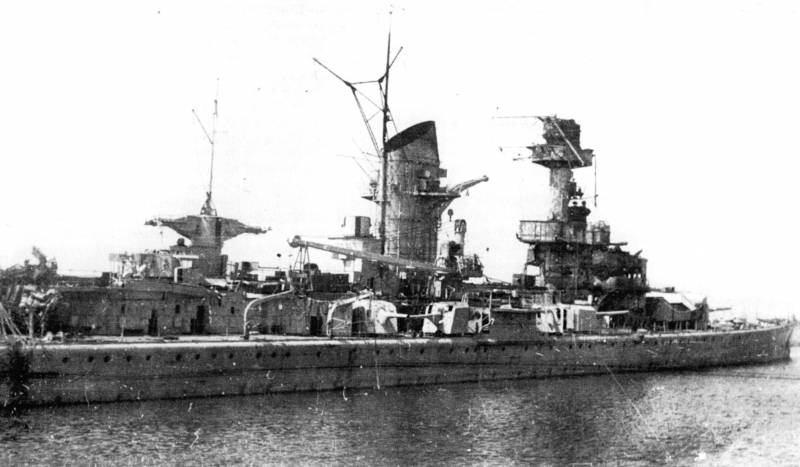 Боевые корабли. Неправильно впихнутое не во благо будет вмф