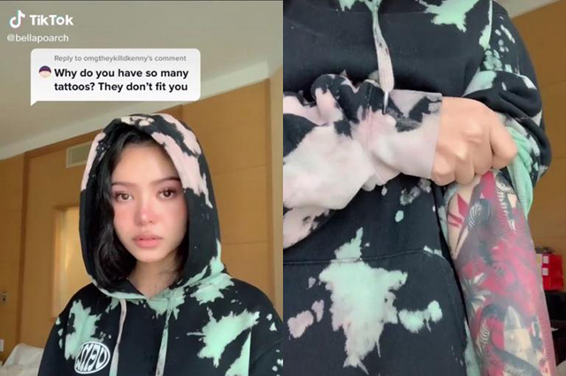 Звезда TikTok Белла Порч объяснила, почему у нее так много тату: 