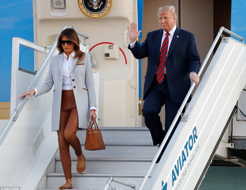 Президент США Дональд Трамп пребывает в собственном комфортном восприятии действительности, из которого его должен...
